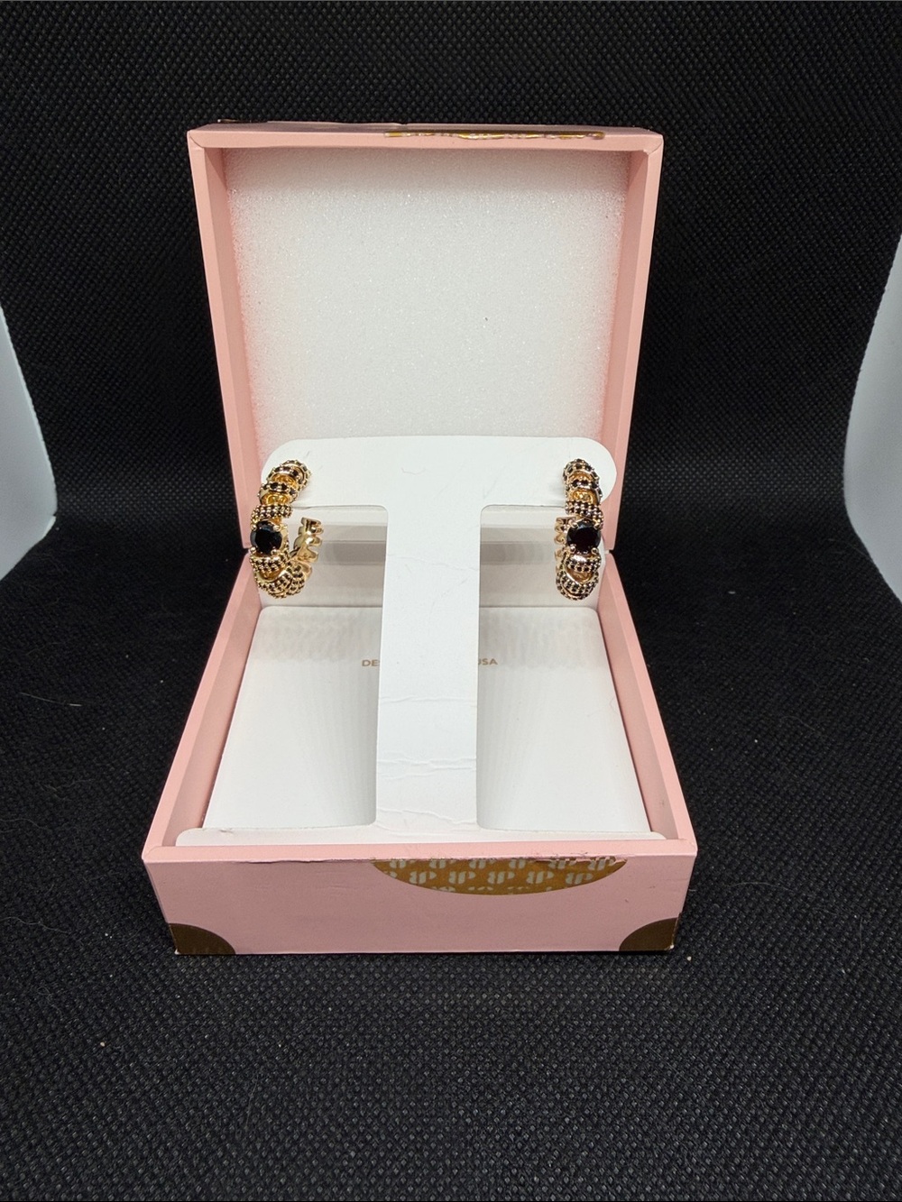 OG: Exclusive Bring Back: Black Onyx on Gold